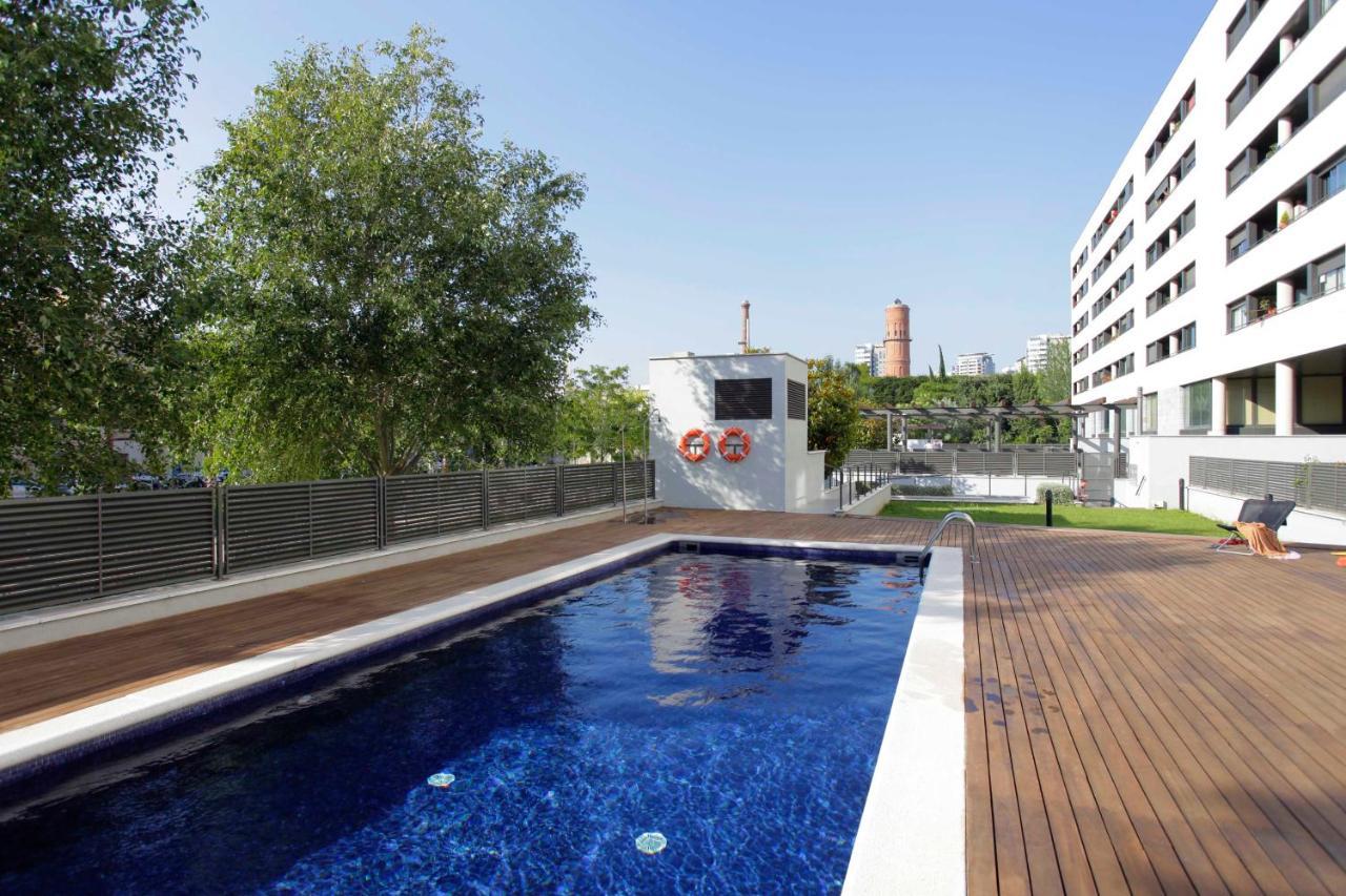 1216 - Forum Gardens Apartment Barcelona Exterior photo